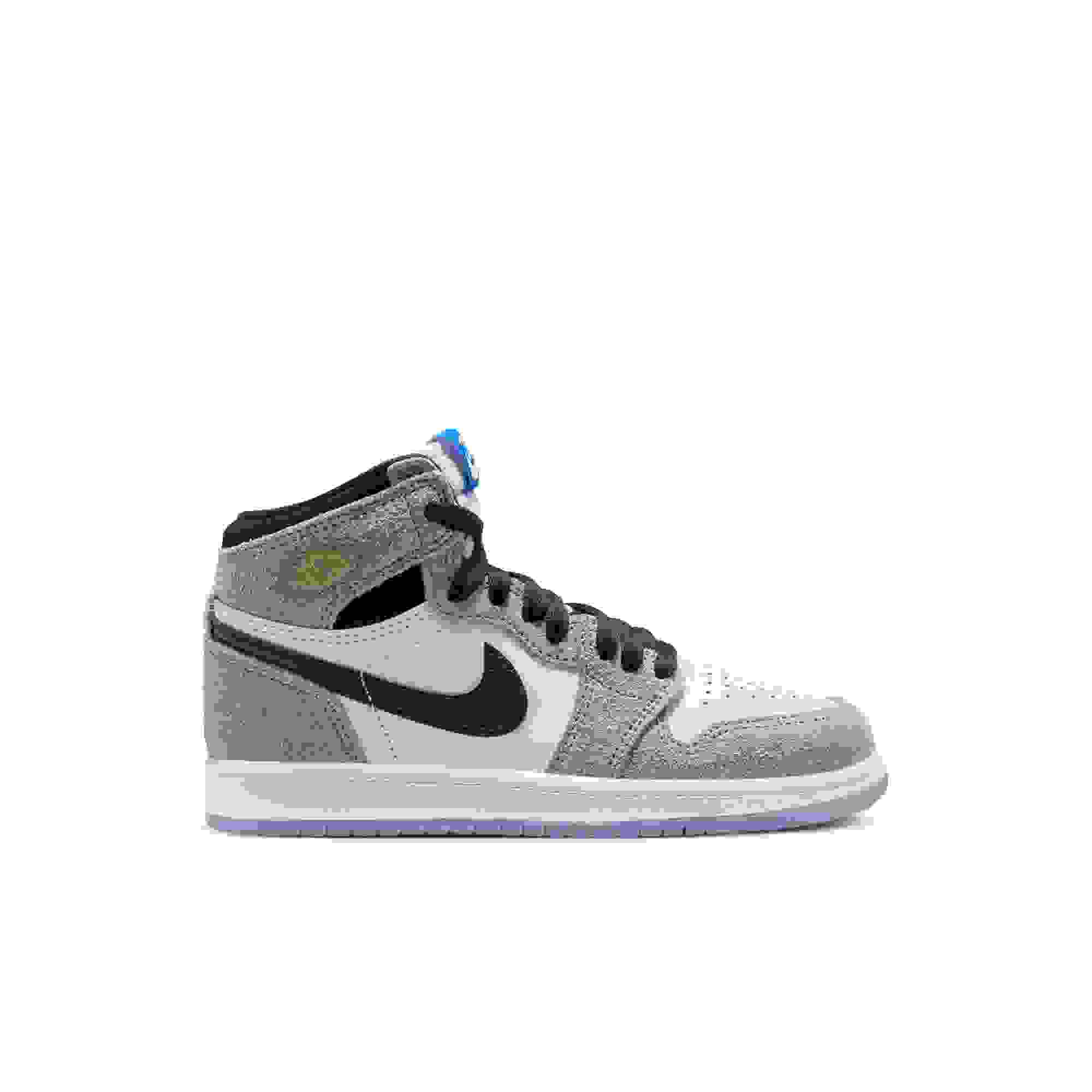 Jordan 1 Retro High OG Preschool Kids' “Cool Grey” Shoe